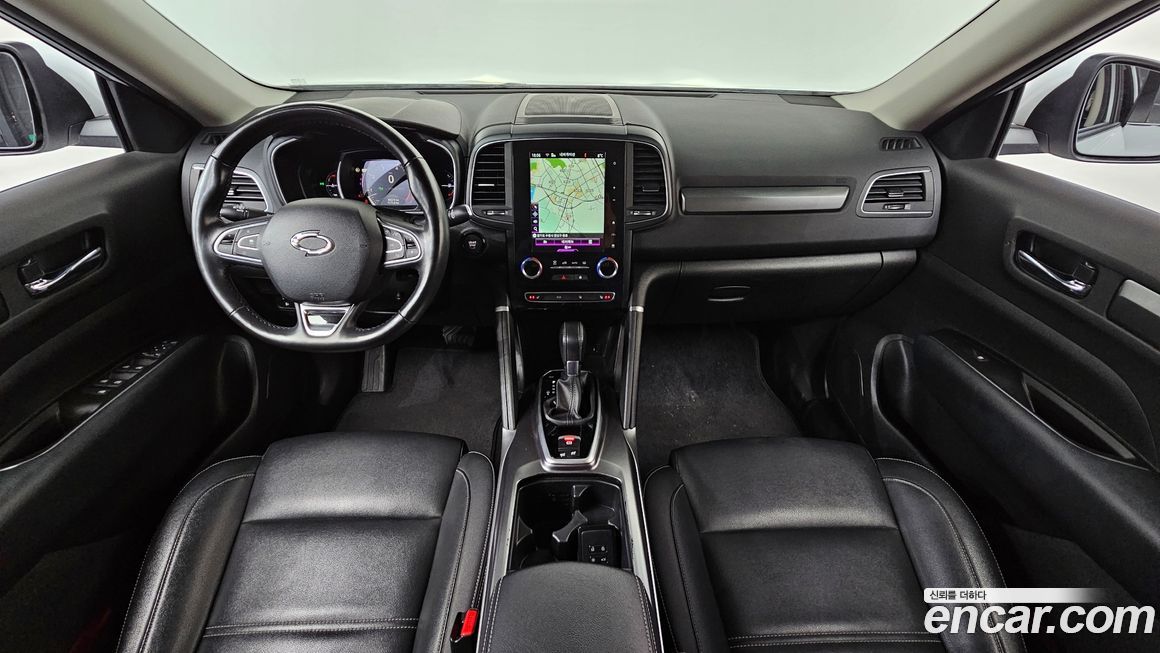 Renault-KoreaSamsung QM6 2023