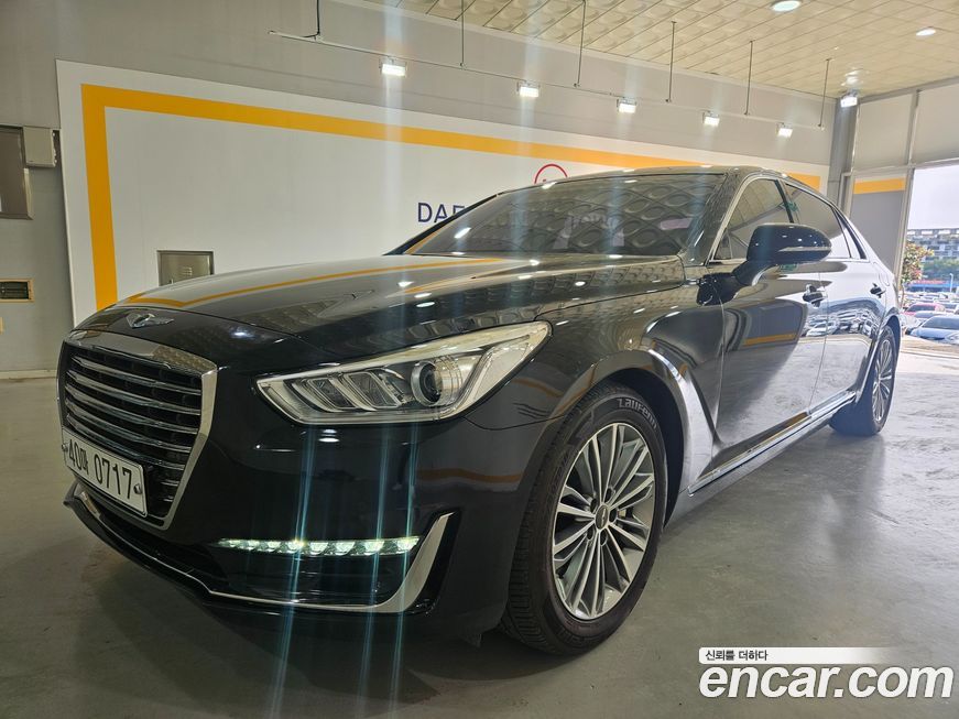 Genesis EQ900 2016