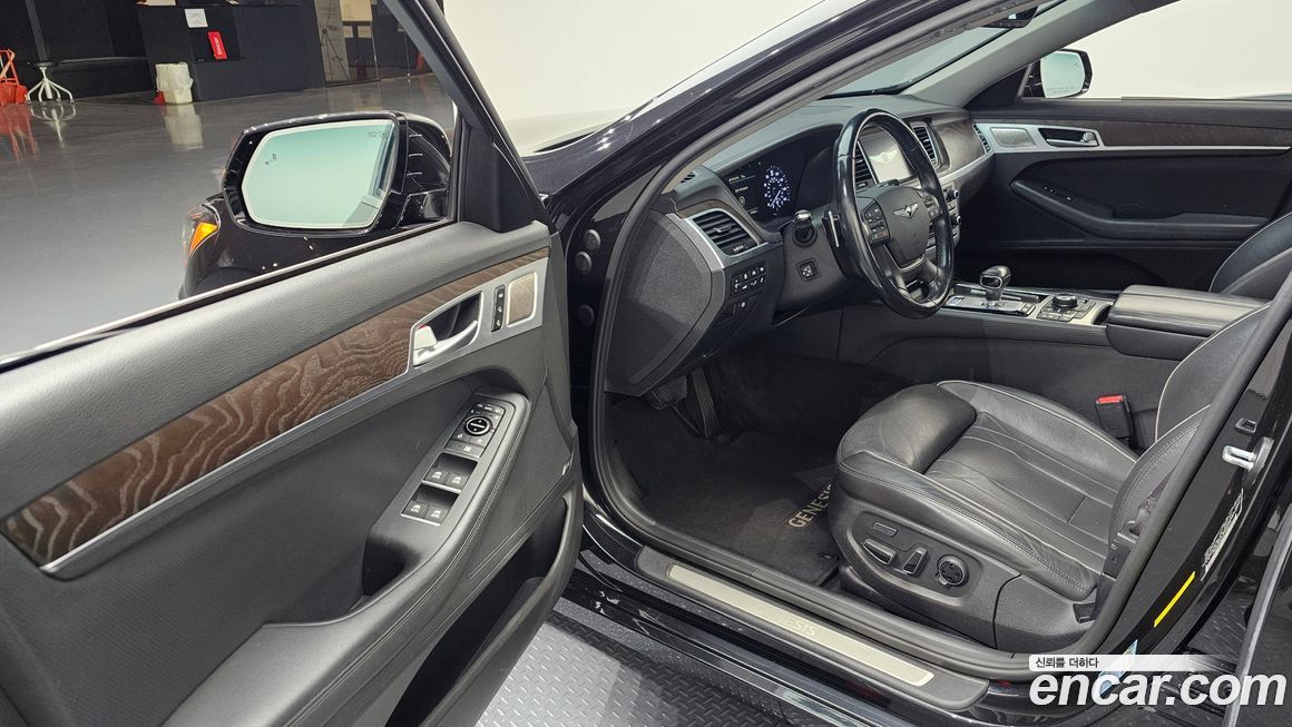 Genesis G80 2018