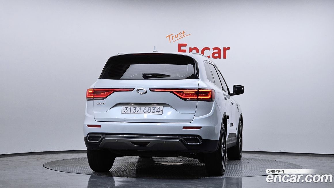 Renault-KoreaSamsung QM6 2023