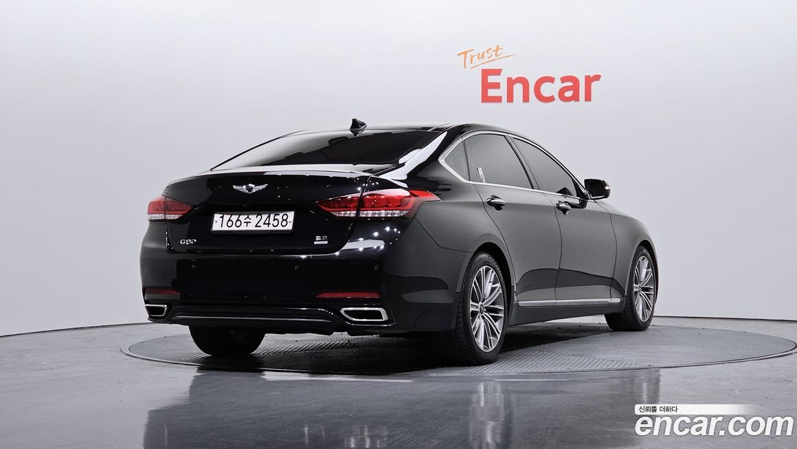 Genesis G80 2018