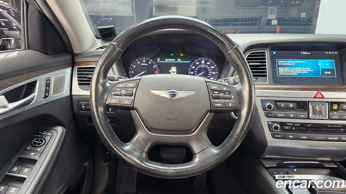 Genesis G80 2018