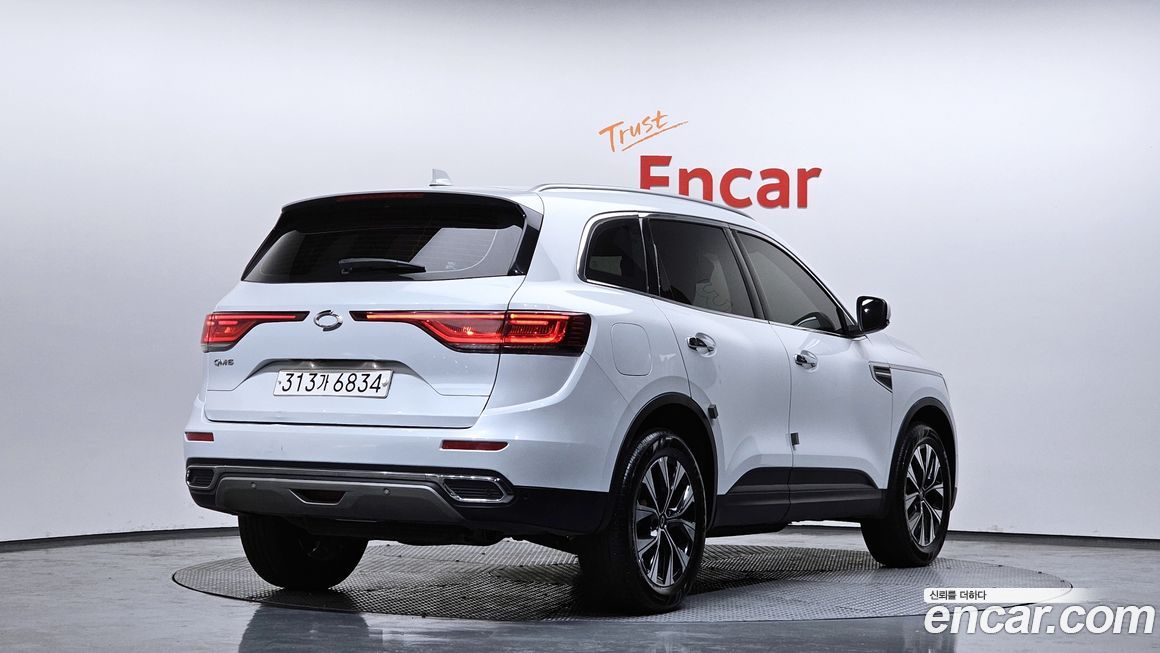 Renault-KoreaSamsung QM6 2023