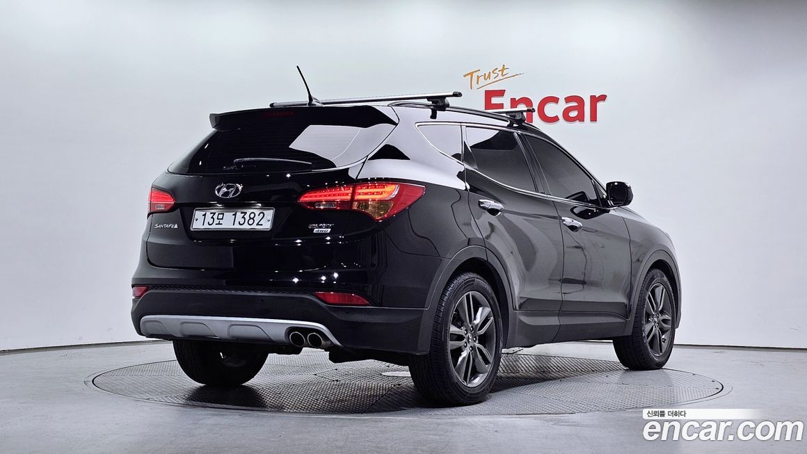 Hyundai Santafe 2014