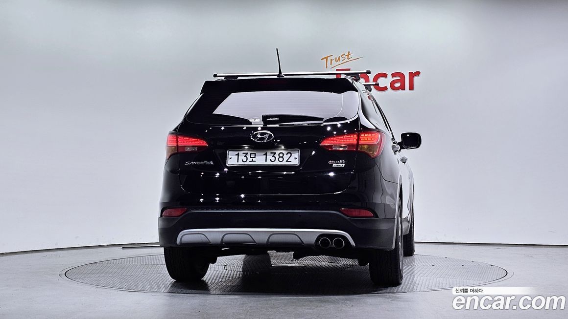 Hyundai Santafe 2014