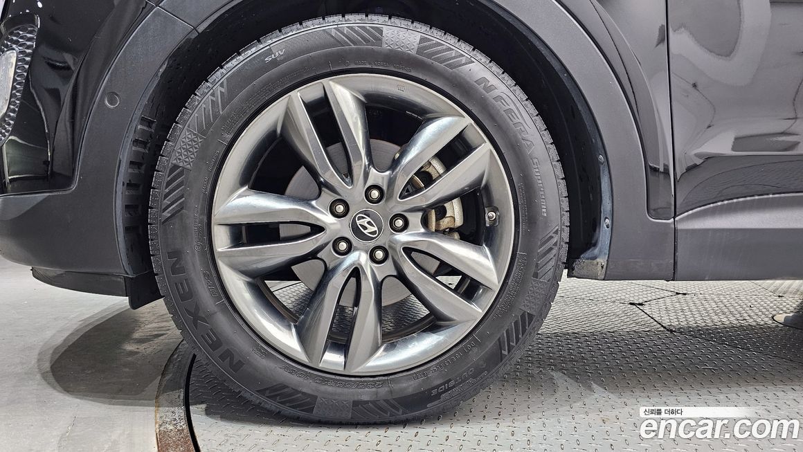 Hyundai Santafe 2014