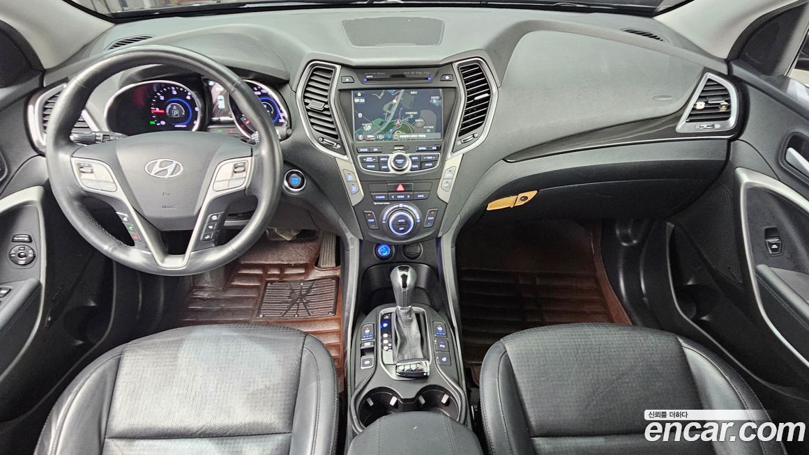 Hyundai Santafe 2014