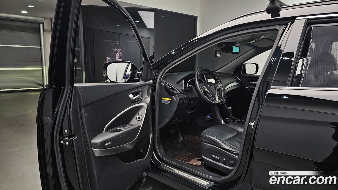 Hyundai Santafe 2014