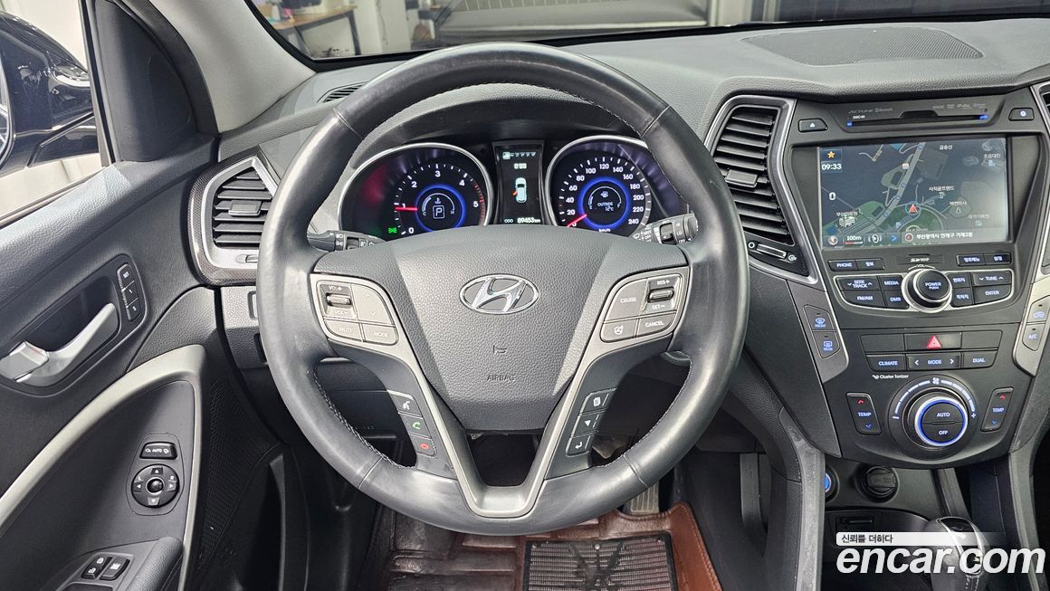 Hyundai Santafe 2014