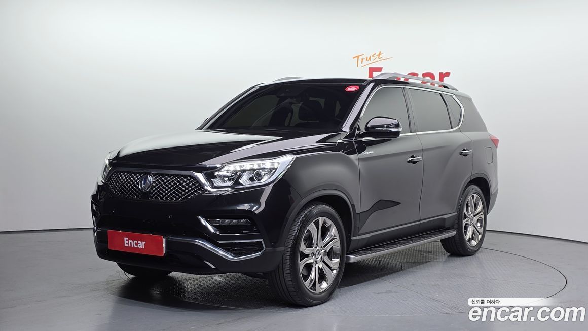 KG_Mobility_Ssangyong Rexton 2019