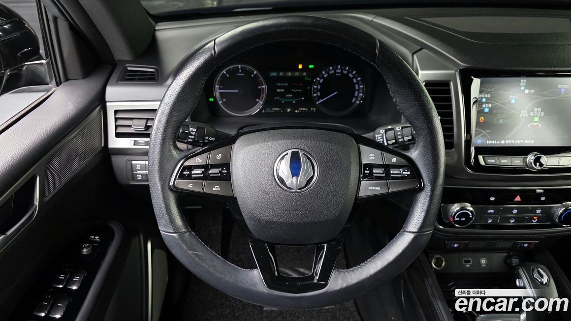 KG_Mobility_Ssangyong Rexton 2019