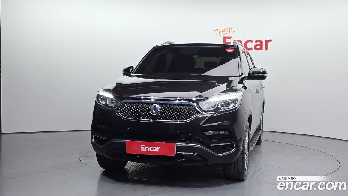 KG_Mobility_Ssangyong Rexton 2019