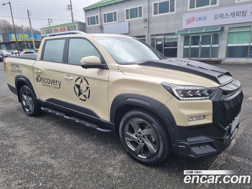 KG_Mobility_Ssangyong Rexton 2024