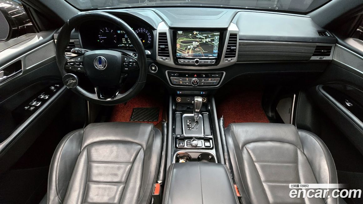 KG_Mobility_Ssangyong Rexton 2018