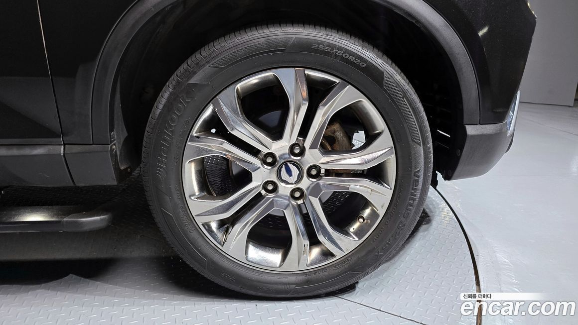 KG_Mobility_Ssangyong Rexton 2018