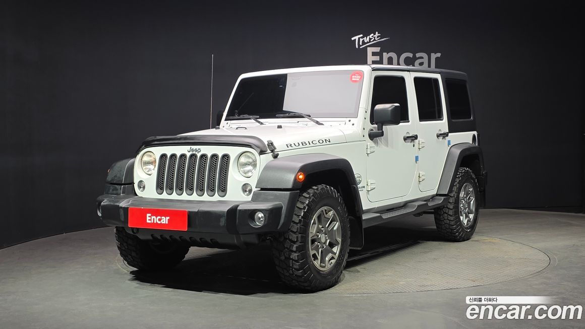 Jeep Wrangler 2014