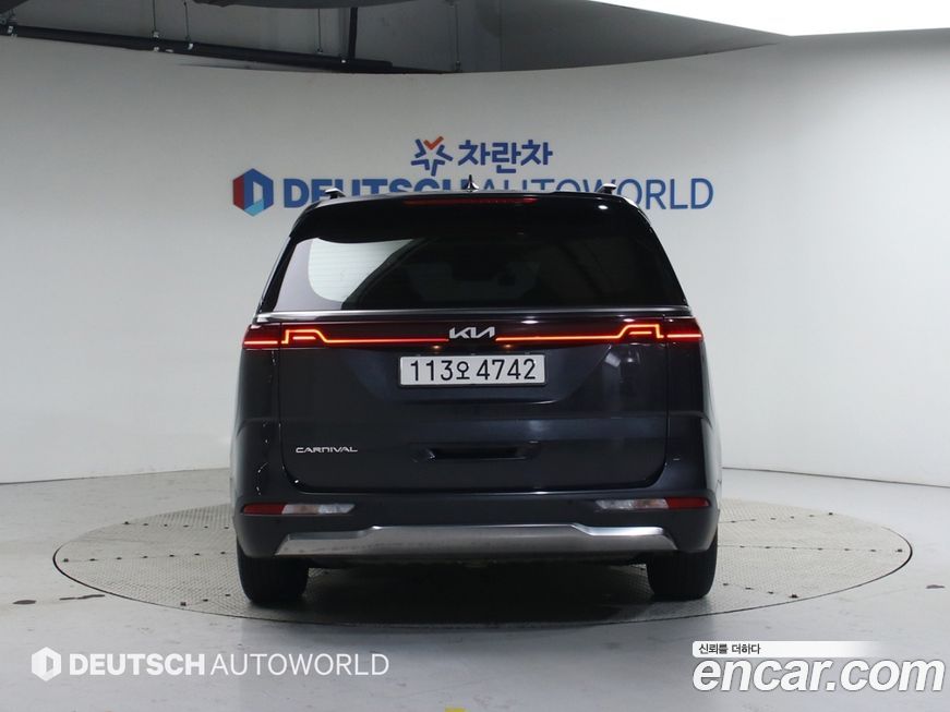 Kia Canival 2022