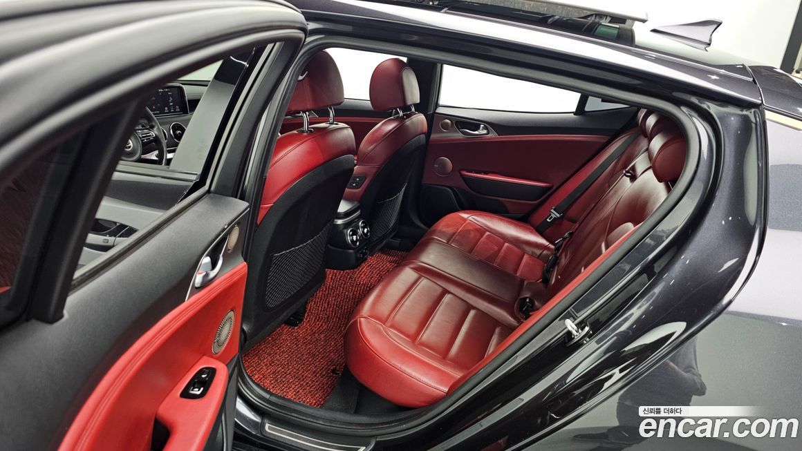 Kia Stinger 2018