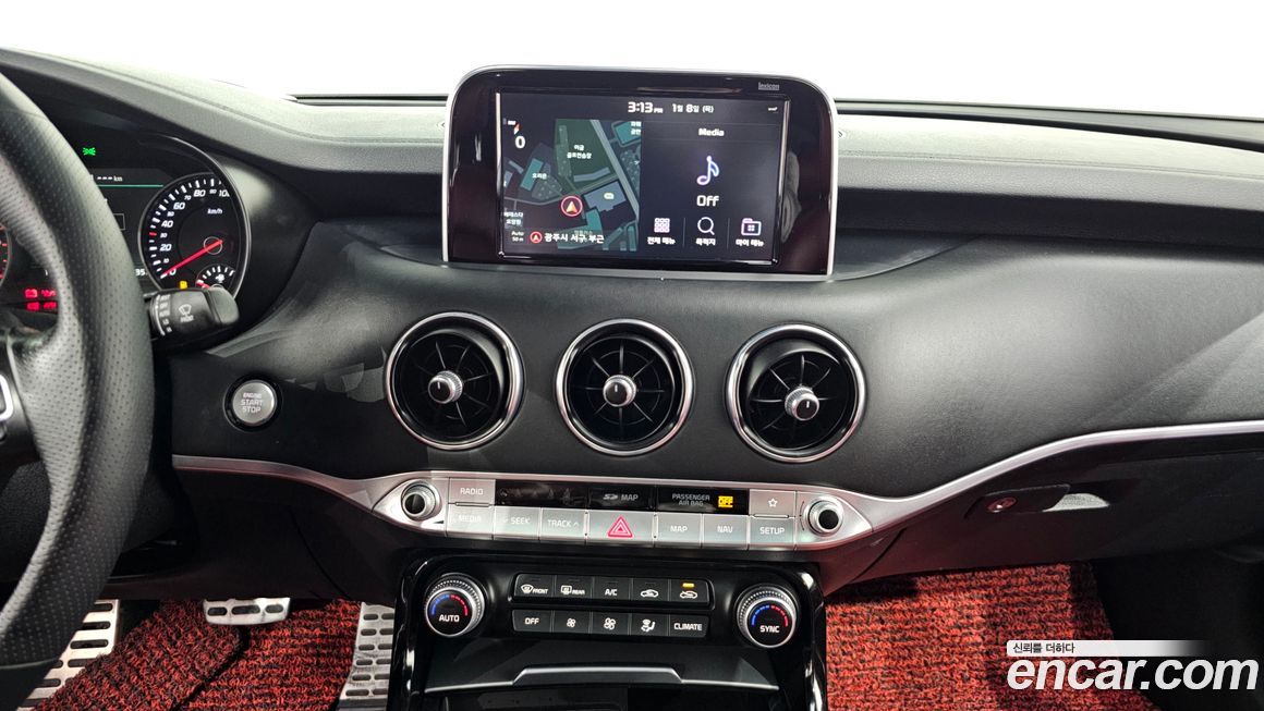 Kia Stinger 2018