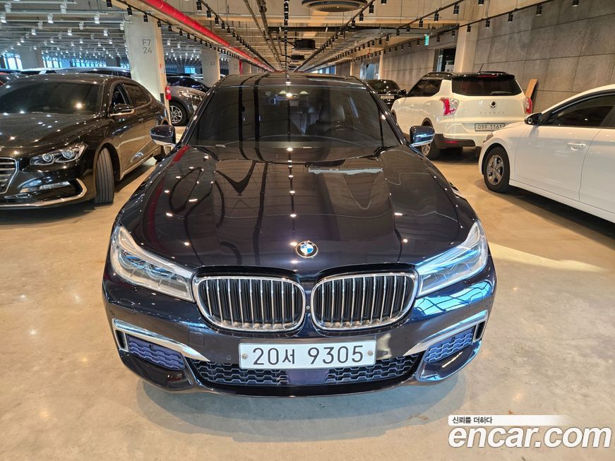 BMW 7-Series 2018
