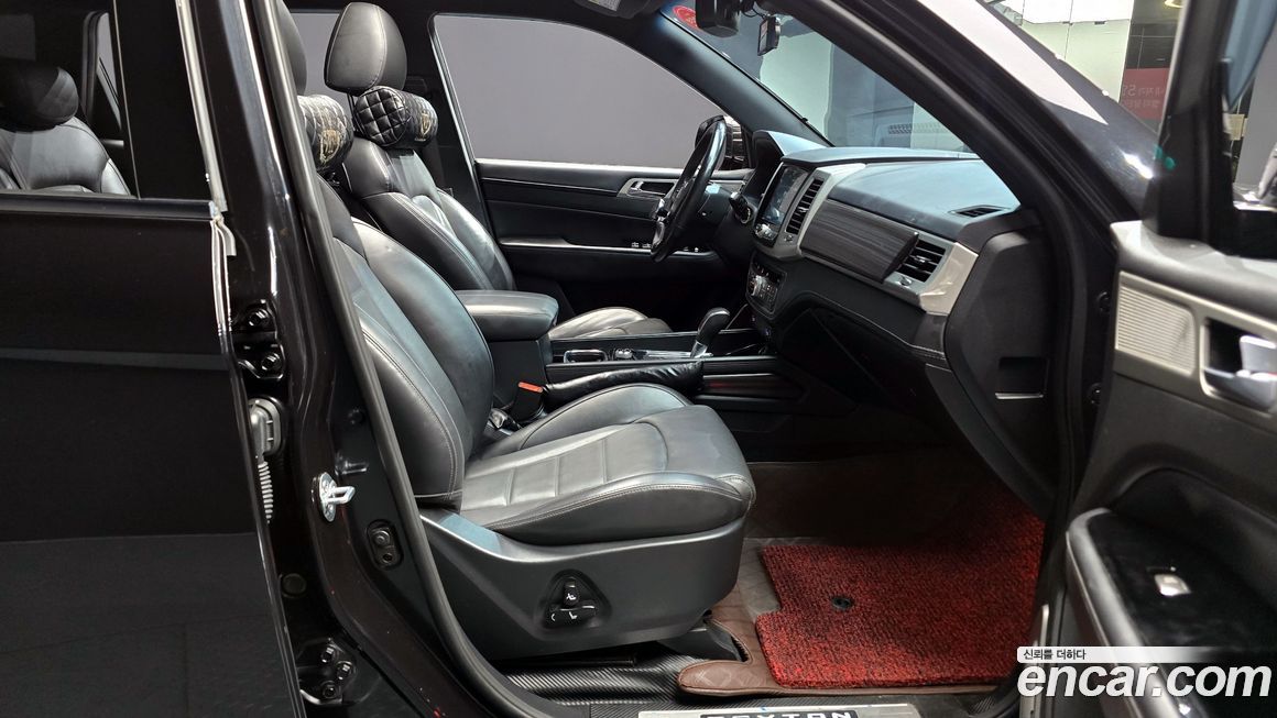 KG_Mobility_Ssangyong Rexton 2018