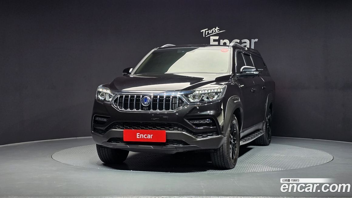 KG_Mobility_Ssangyong Rexton 2021