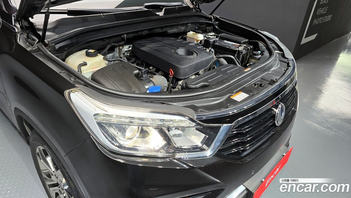 KG_Mobility_Ssangyong Rexton 2018