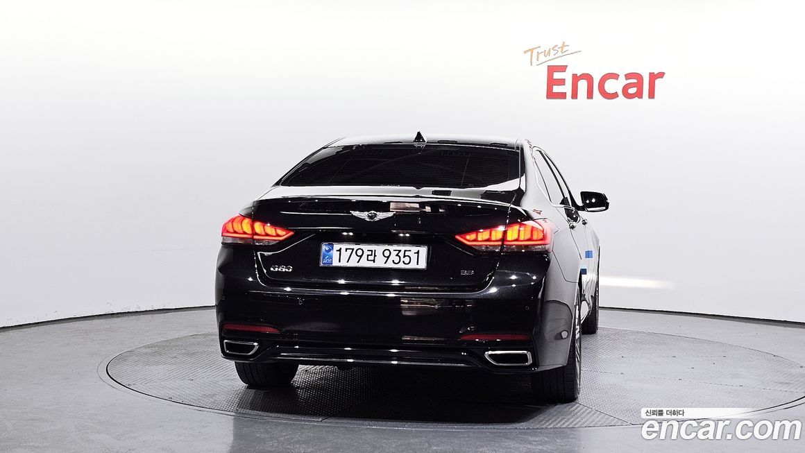 Genesis G80 2019