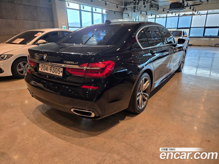 BMW 7-Series 2018