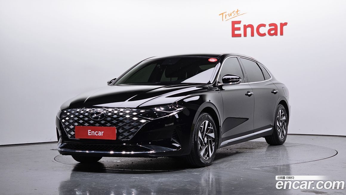 Hyundai Grandeur 2021