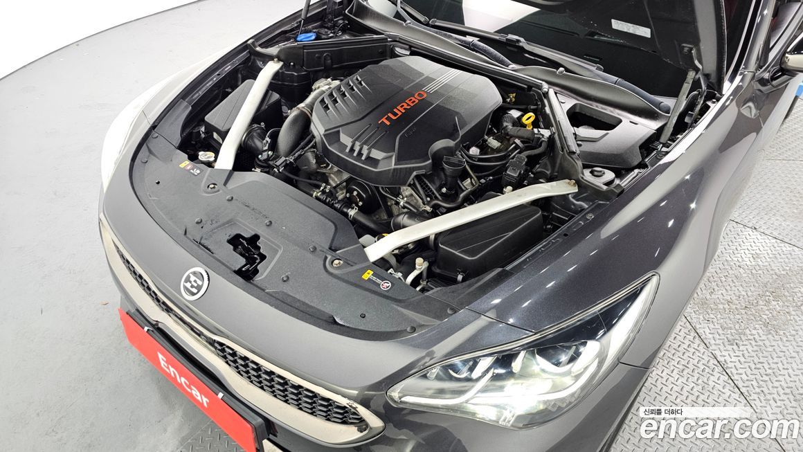 Kia Stinger 2018
