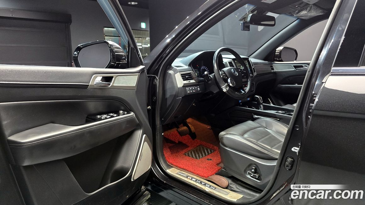 KG_Mobility_Ssangyong Rexton 2018