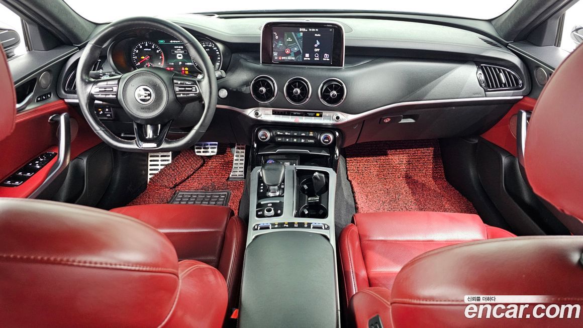 Kia Stinger 2018