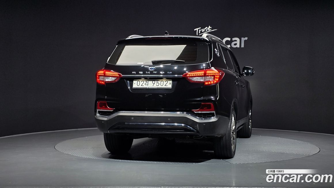 KG_Mobility_Ssangyong Rexton 2018