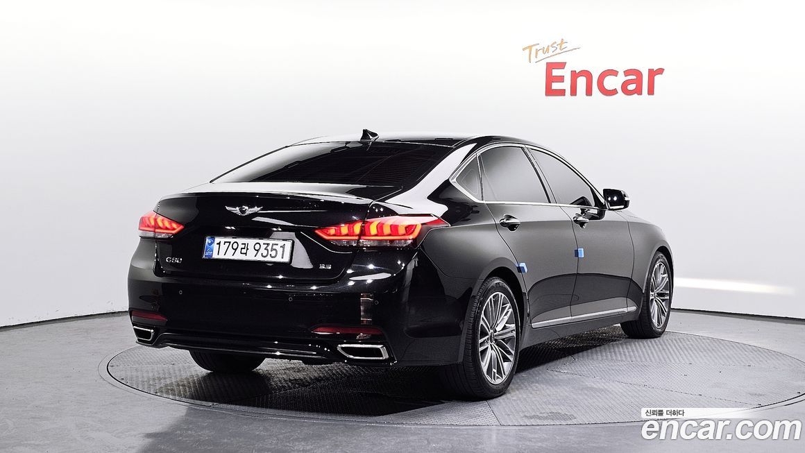 Genesis G80 2019
