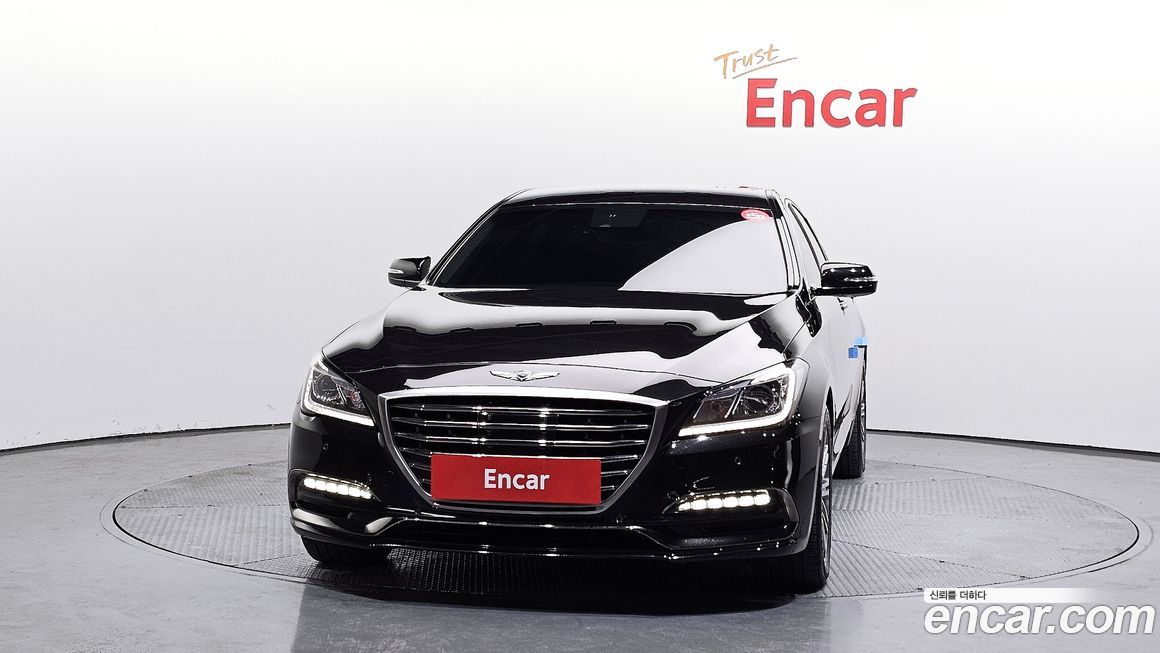 Genesis G80 2019