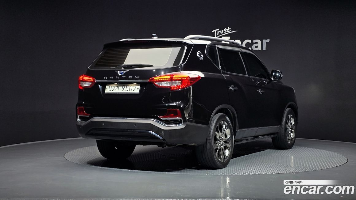 KG_Mobility_Ssangyong Rexton 2018