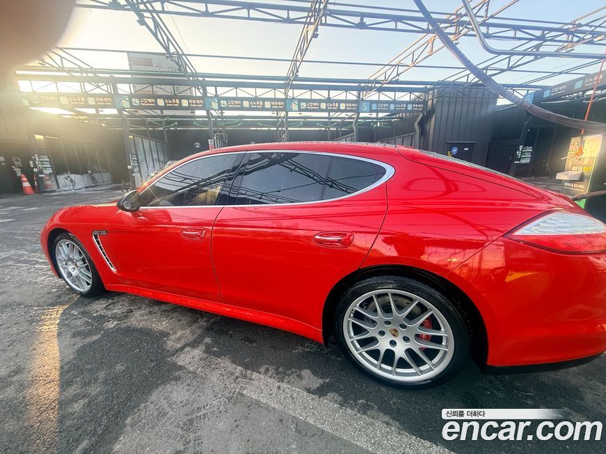 Porsche Panamera 2010