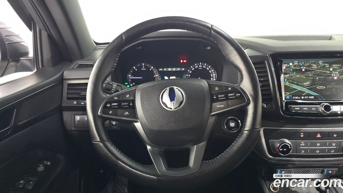 KG_Mobility_Ssangyong Rexton 2020