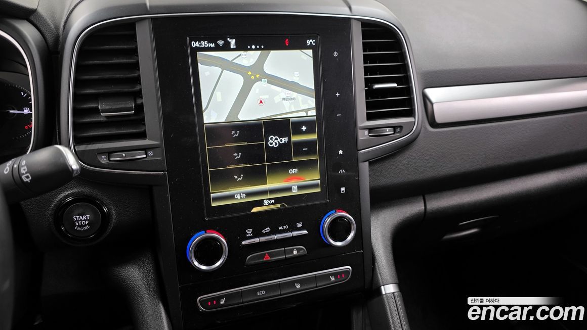 Renault-KoreaSamsung QM6 2023