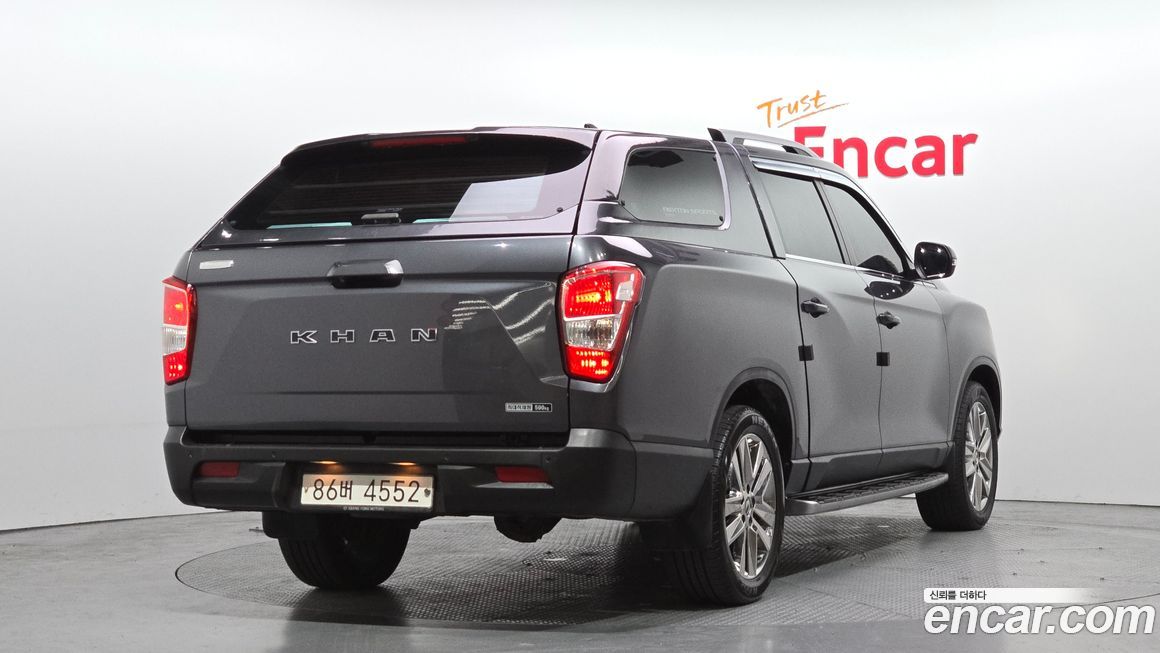 KG_Mobility_Ssangyong Rexton 2020