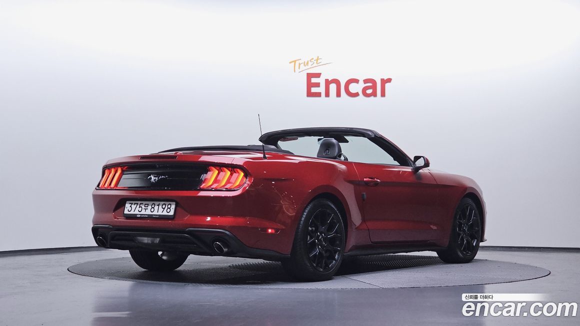 Ford Mustang 2022