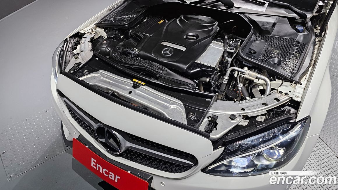 Mercedes-Benz C-Class 2017