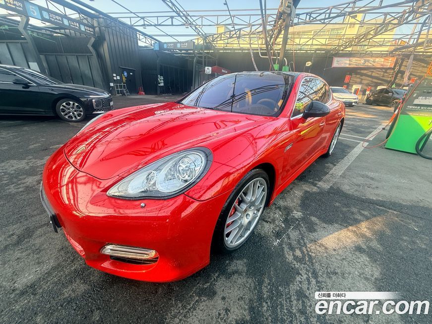 Porsche Panamera 2010