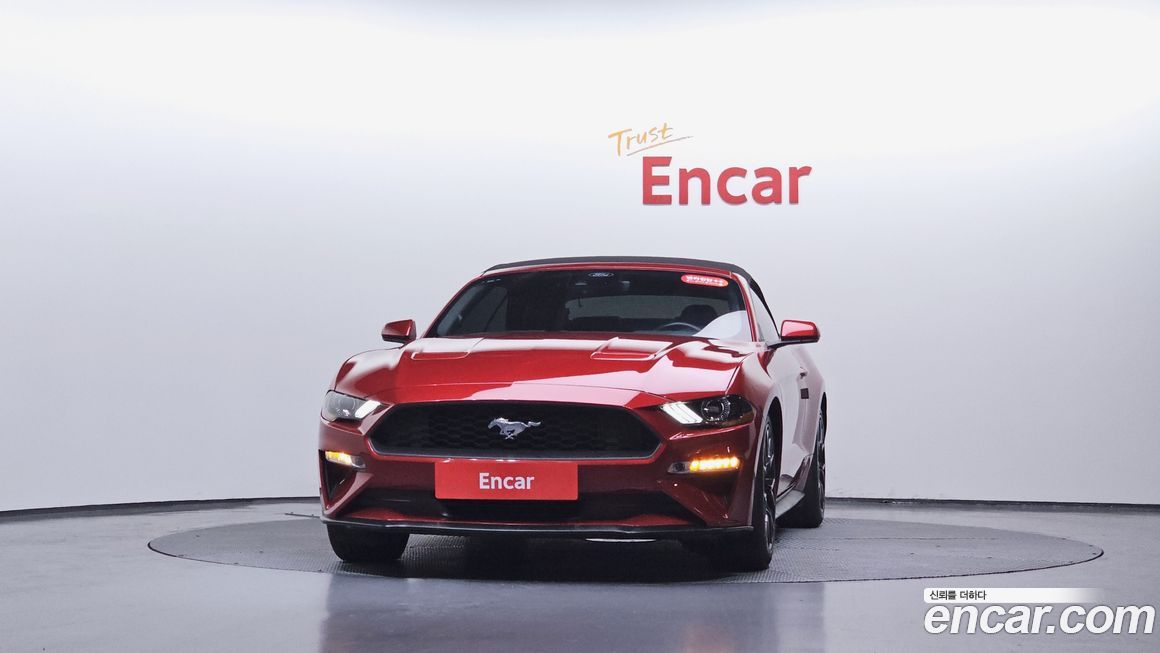 Ford Mustang 2022