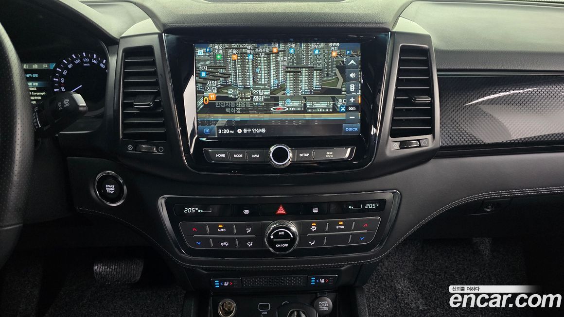 KG_Mobility_Ssangyong Rexton 2020