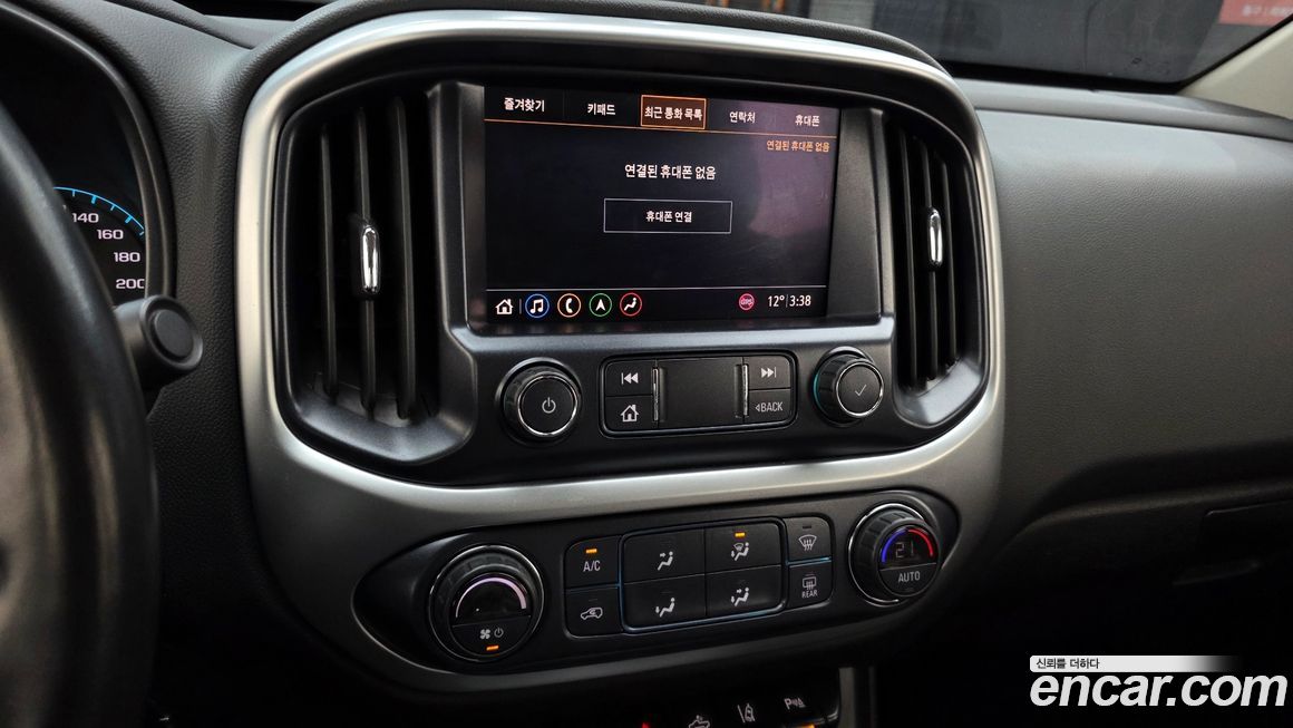 ChevroletGMDaewoo Colorado 2020