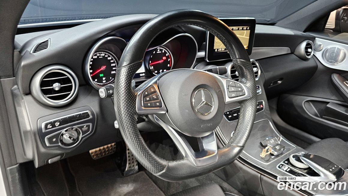 Mercedes-Benz C-Class 2017