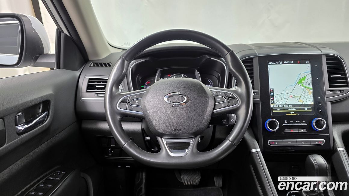 Renault-KoreaSamsung QM6 2023