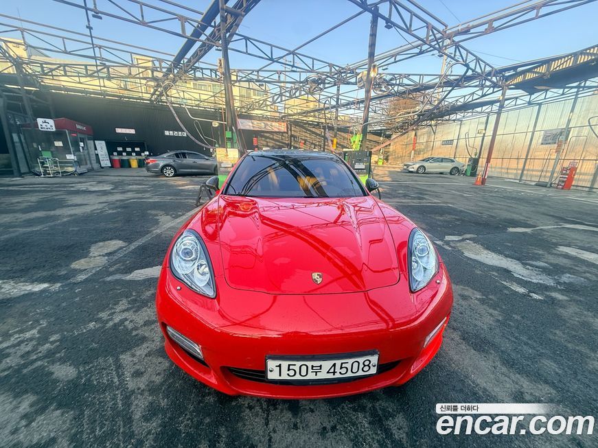 Porsche Panamera 2010